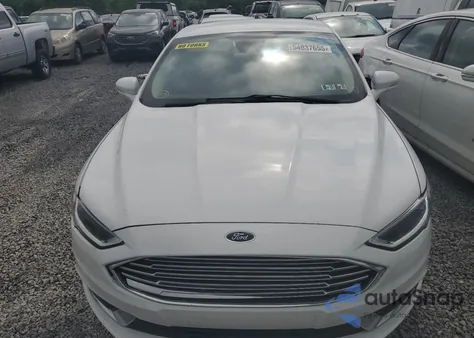 2018 Ford Fusion Se Hybrid z USA, uszkodzony, nr VIN 3FA6P0LU3JR118782
